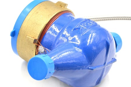 RS485智能遠傳水表的結構、原理及應用