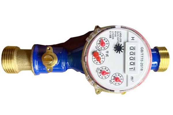 電子遠傳水表安裝與使用說明書 圖1