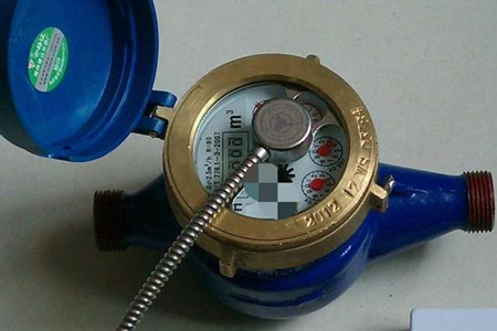 智能遠傳水表改造，防水工作很重要！